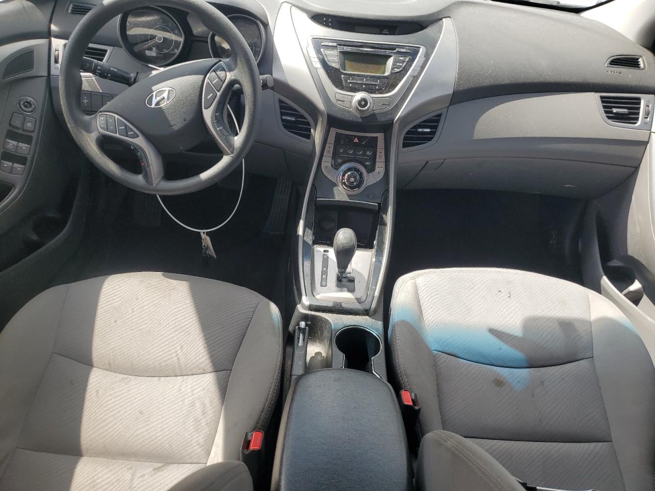 2013 Hyundai Elantra Gls VIN: 5NPDH4AE0DH203183 Lot: 83843595