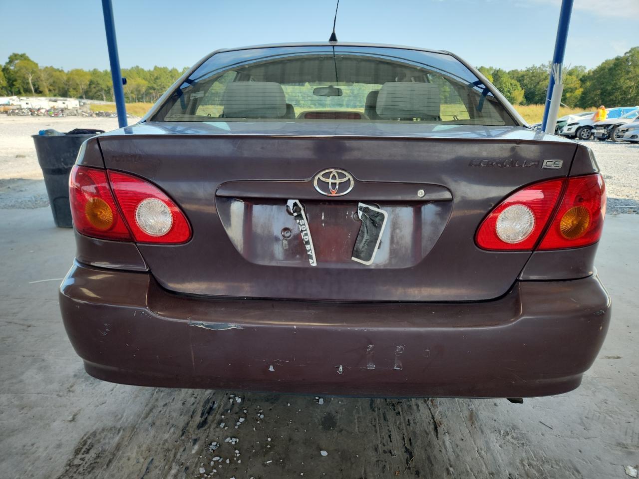 2003 Toyota Corolla Ce VIN: 2T1BR32E23C086981 Lot: 71732115