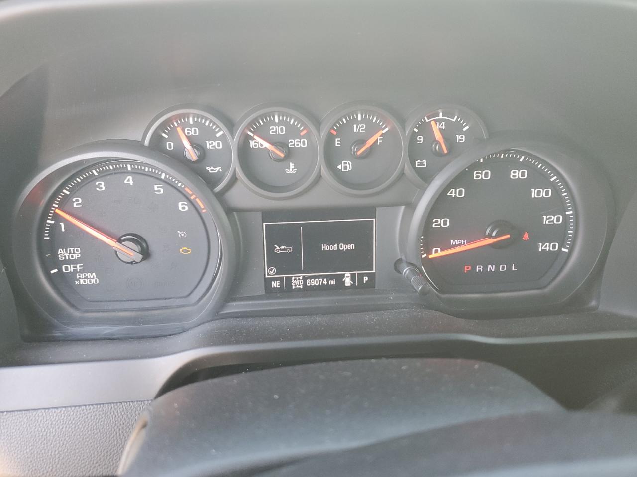 2022 Chevrolet Silverado K1500 VIN: 1GCPDAEK4NZ613373 Lot: 83984315