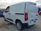 2021 PEUGEOT PARTNER PROFESSIONAL L1 B  for sale at Copart YORK