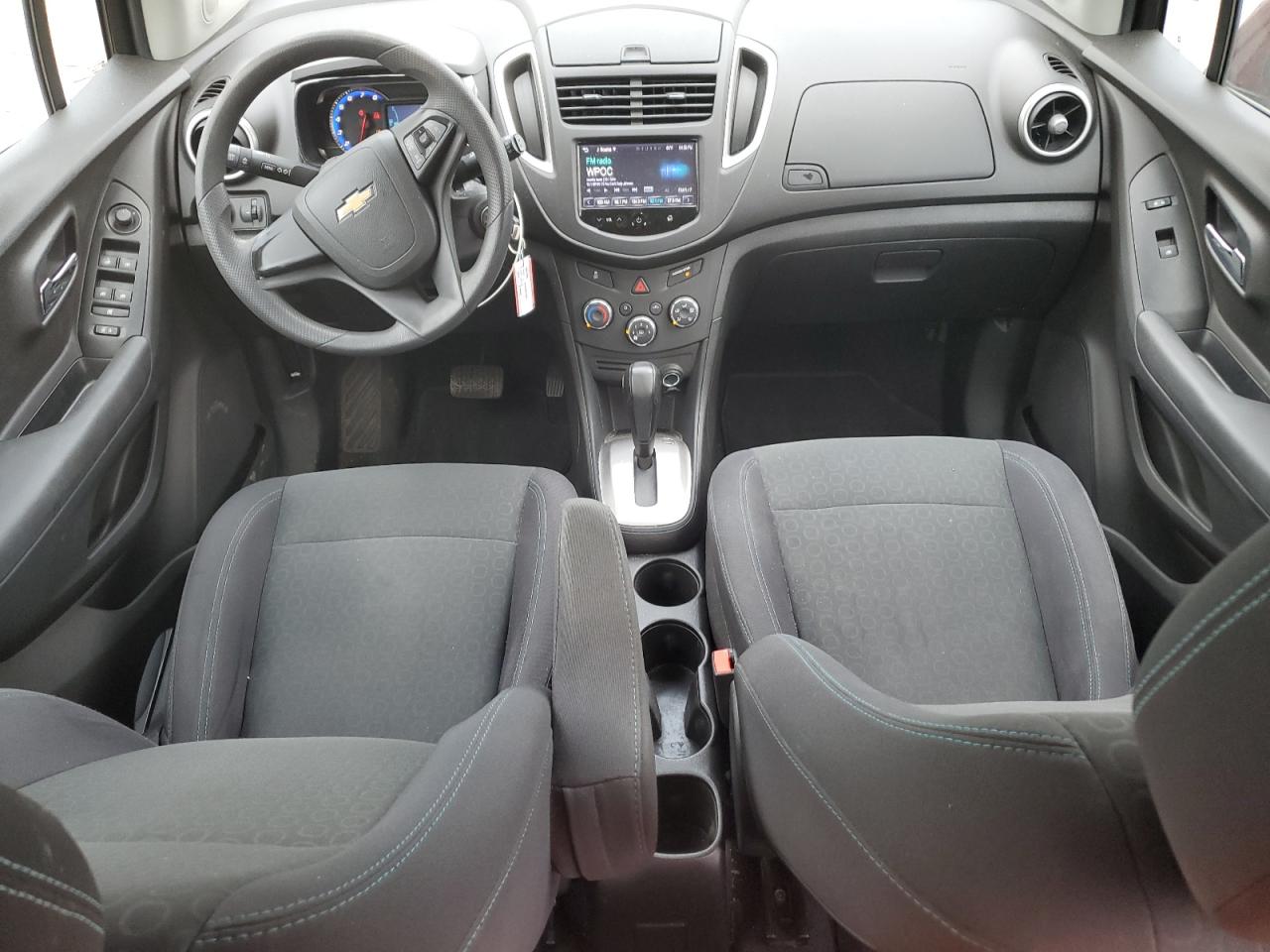 2016 Chevrolet Trax Ls VIN: 3GNCJNSB0GL219969 Lot: 82099405