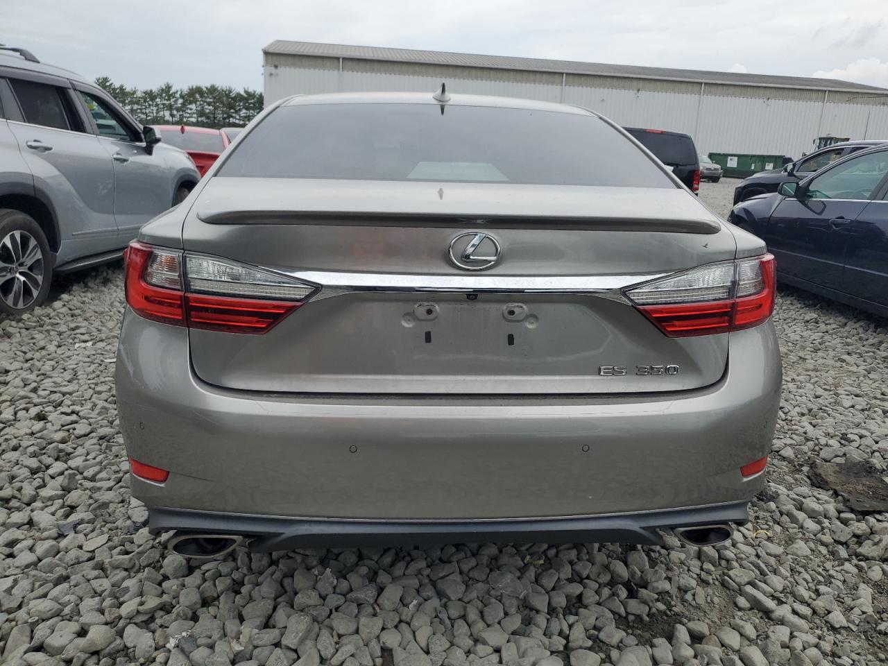 2018 Lexus Es 350 VIN: 58ABK1GG6JU110304 Lot: 83937065