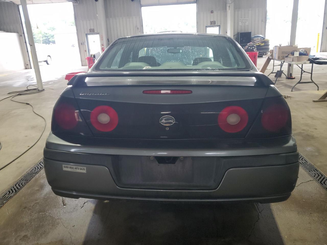 2005 Chevrolet Impala VIN: 2G1WF52E859110962 Lot: 82149285