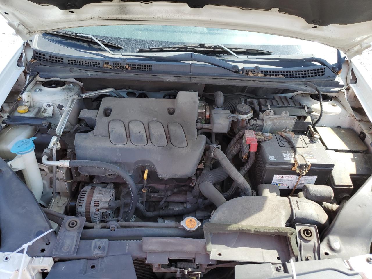 2011 Nissan Sentra 2.0 VIN: 3N1AB6AP9BL616284 Lot: 83965895