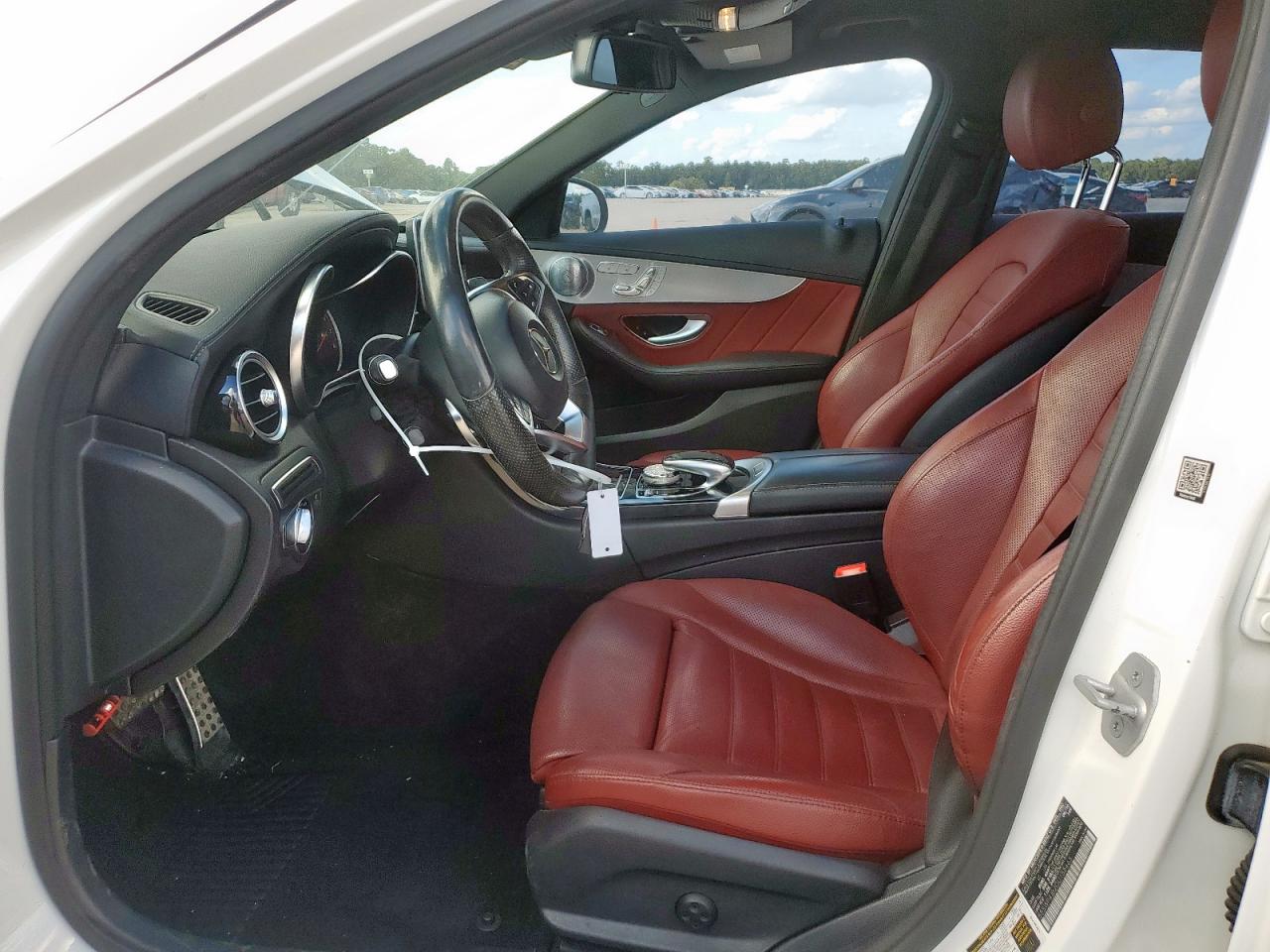 2016 Mercedes-Benz C 300 VIN: 55SWF4JB2GU155465 Lot: 81867205