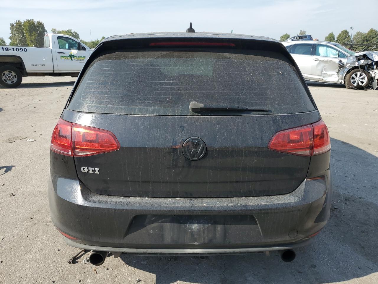 2015 Volkswagen Gti VIN: 3VW4T7AU6FM022624 Lot: 80927885