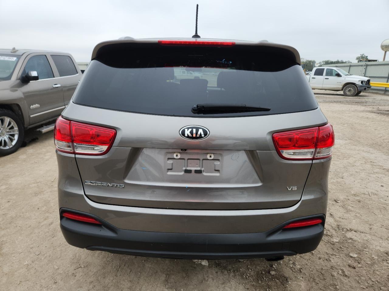 2017 Kia Sorento Lx VIN: 5XYPG4A50HG291634 Lot: 80290625