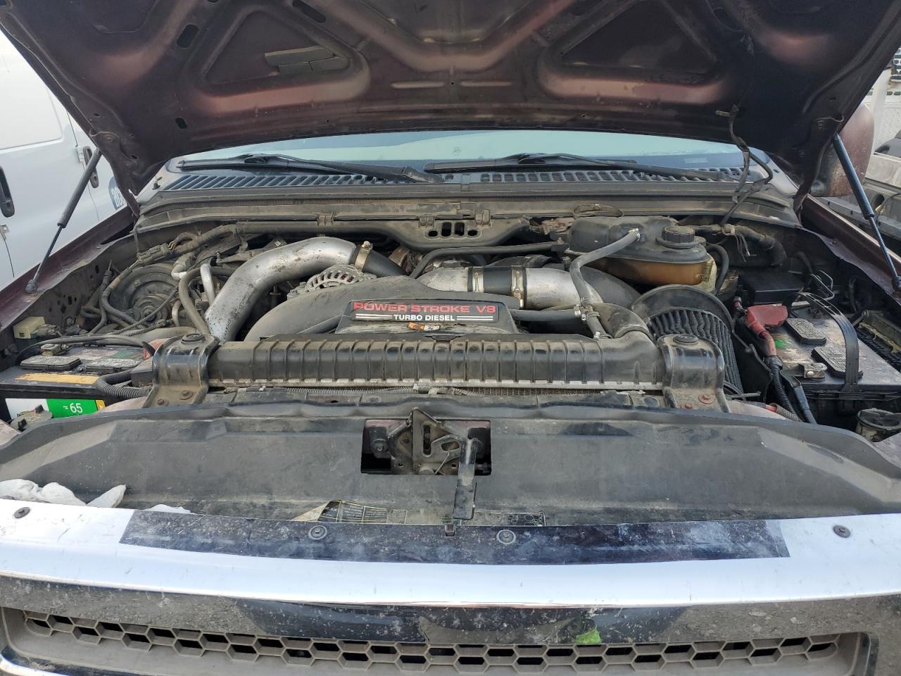 2005 Ford F350 Srw Super Duty VIN: 1FTWW31PX5EB44591 Lot: 71674055