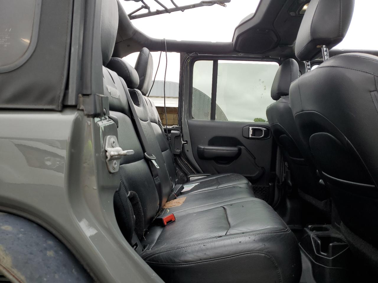 2018 Jeep Wrangler Unlimited Sport VIN: 1C4HJXDG1JW291025 Lot: 83829705