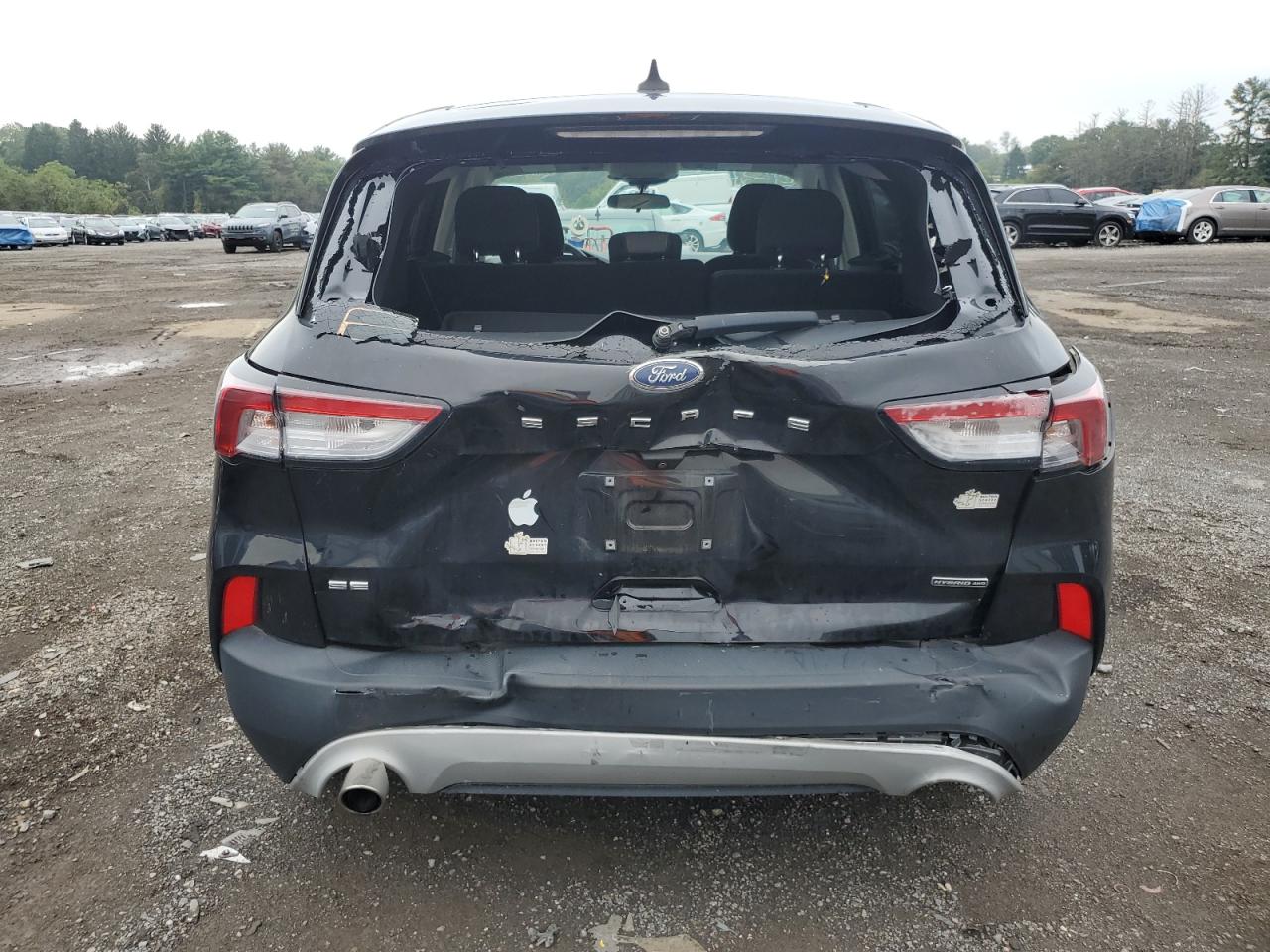 2021 Ford Escape Se VIN: 1FMCU9BZ2MUB19342 Lot: 83809615