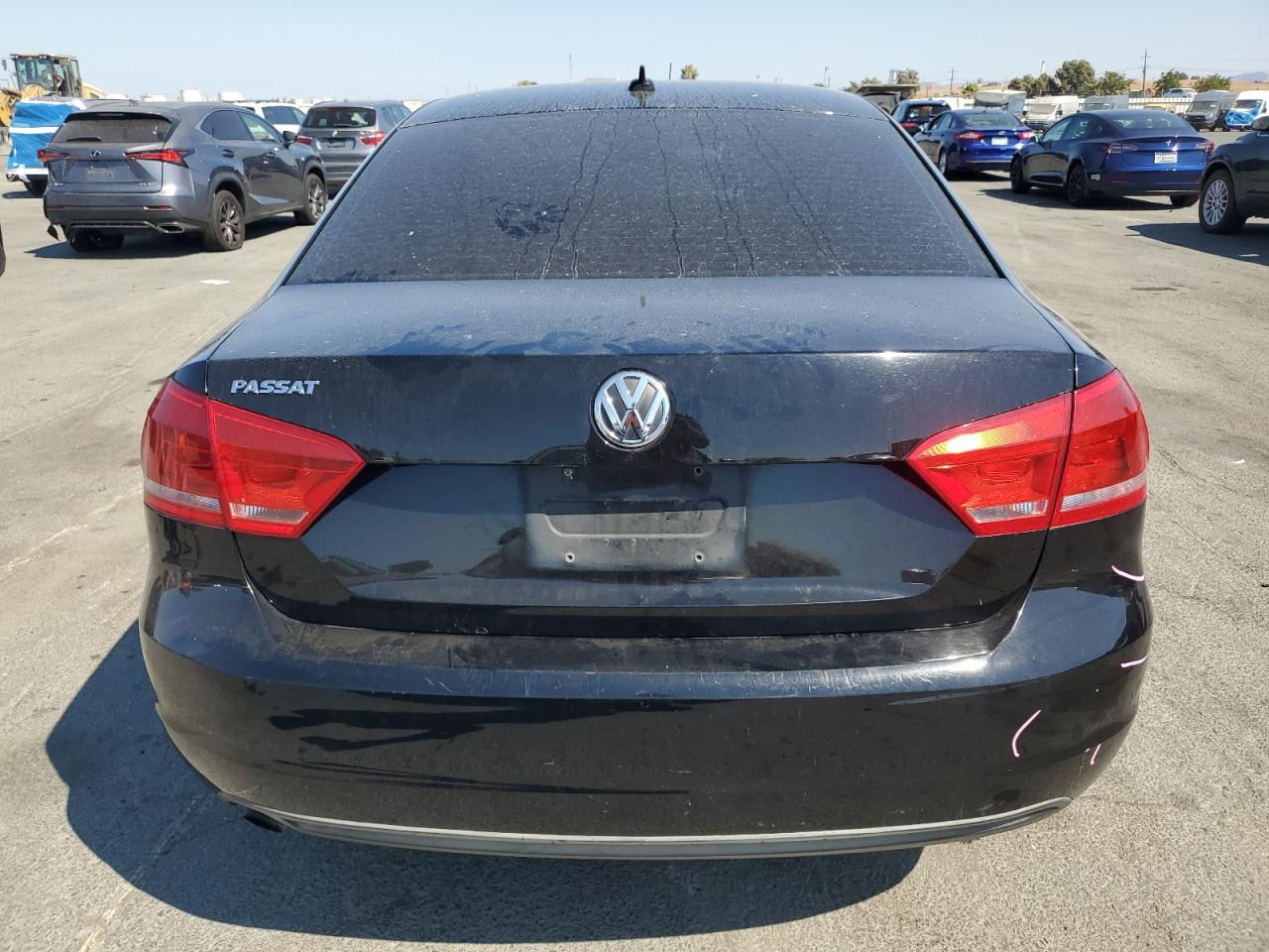 2014 Volkswagen Passat S VIN: 1VWAP7A32EC022764 Lot: 80294885