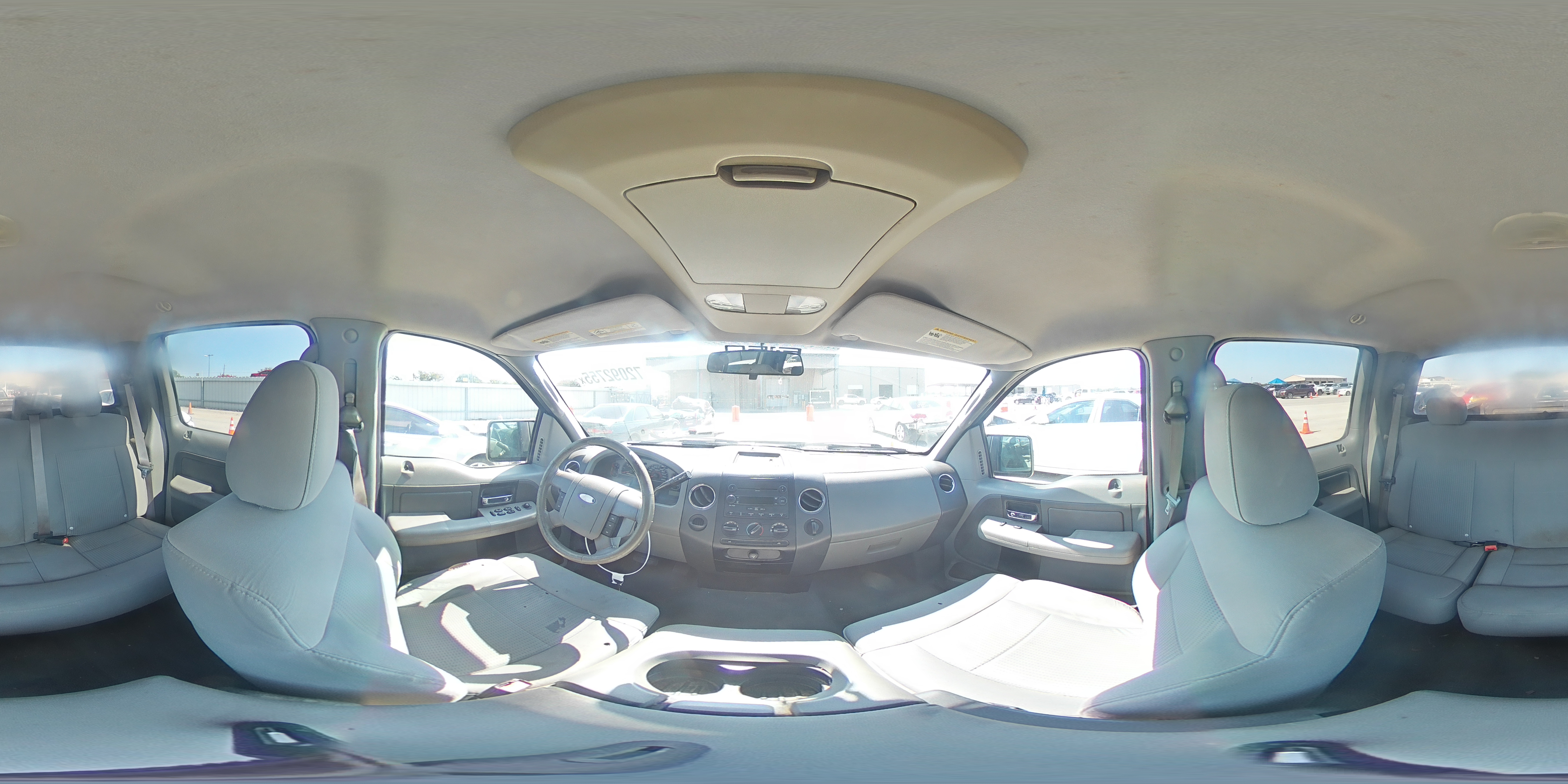 2007 Ford F150 Supercrew VIN: 1FTRW12W97KC95353 Lot: 72092755