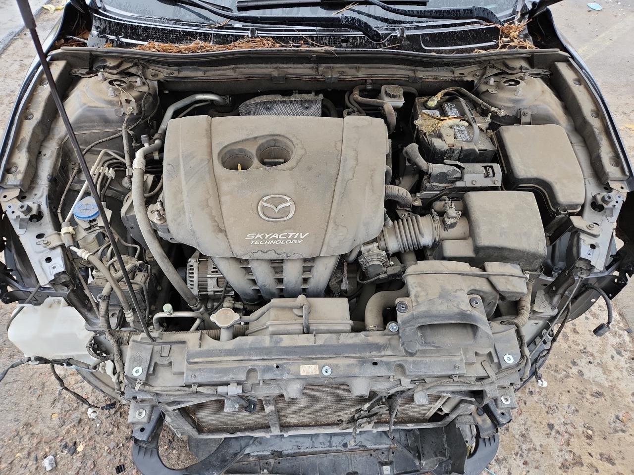 2014 Mazda 3 Sport VIN: JM1BM1U77E1141627 Lot: 80607565