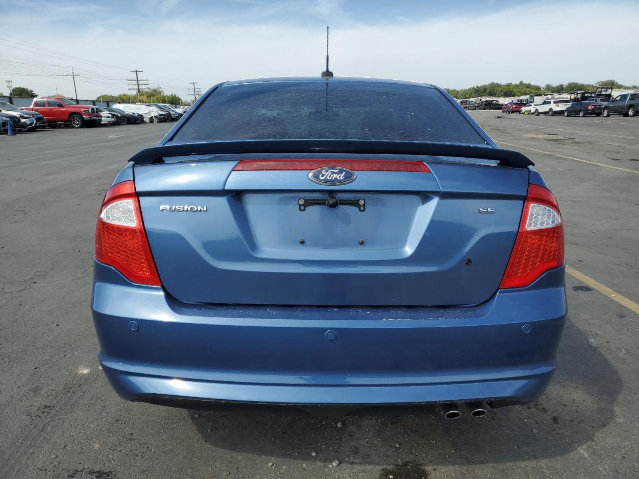 2010 Ford Fusion Se VIN: 3FAHP0HAXAR392813 Lot: 81693225