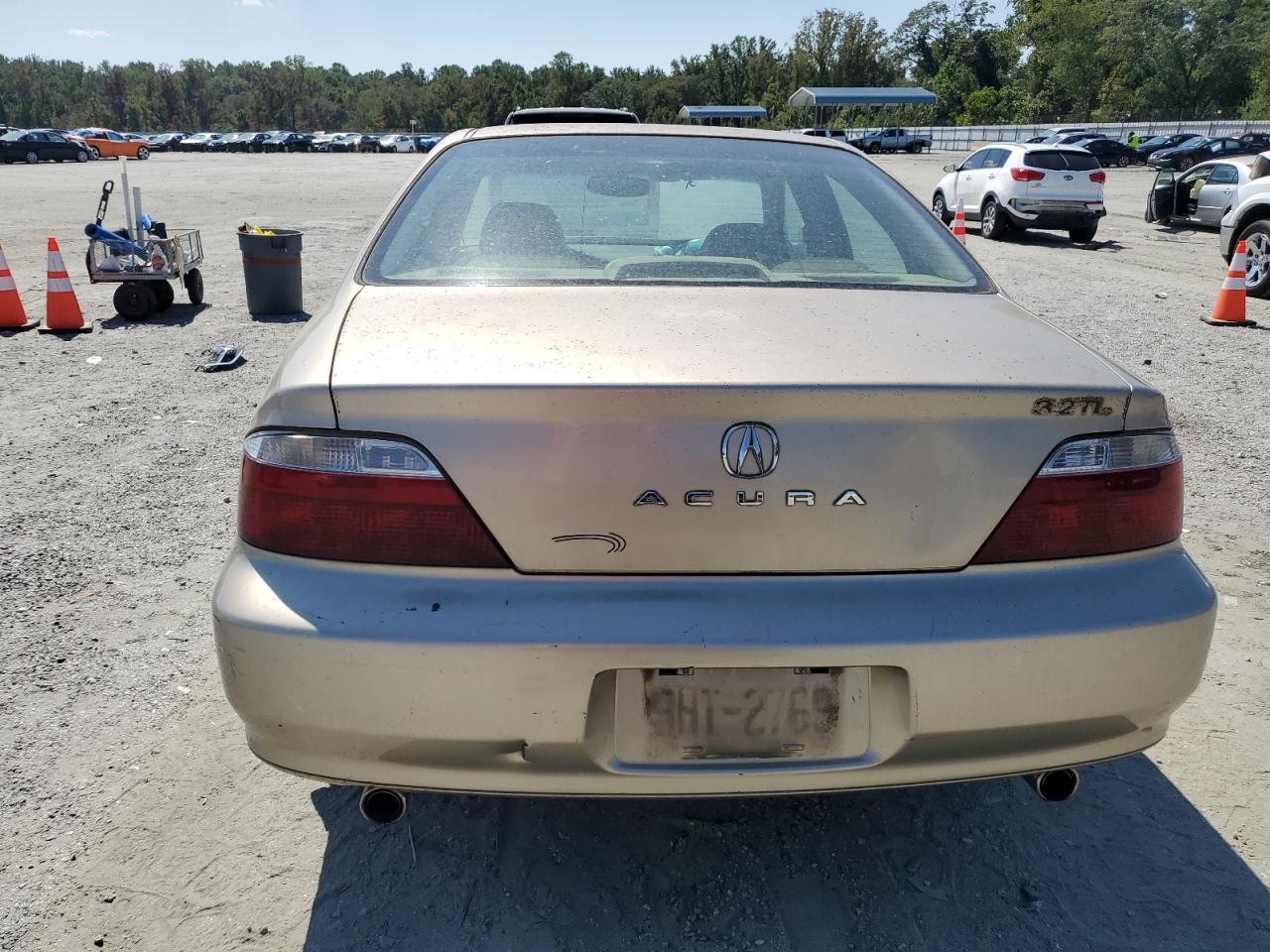2003 Acura 3.2Tl VIN: 19UUA566X3A091527 Lot: 80876435