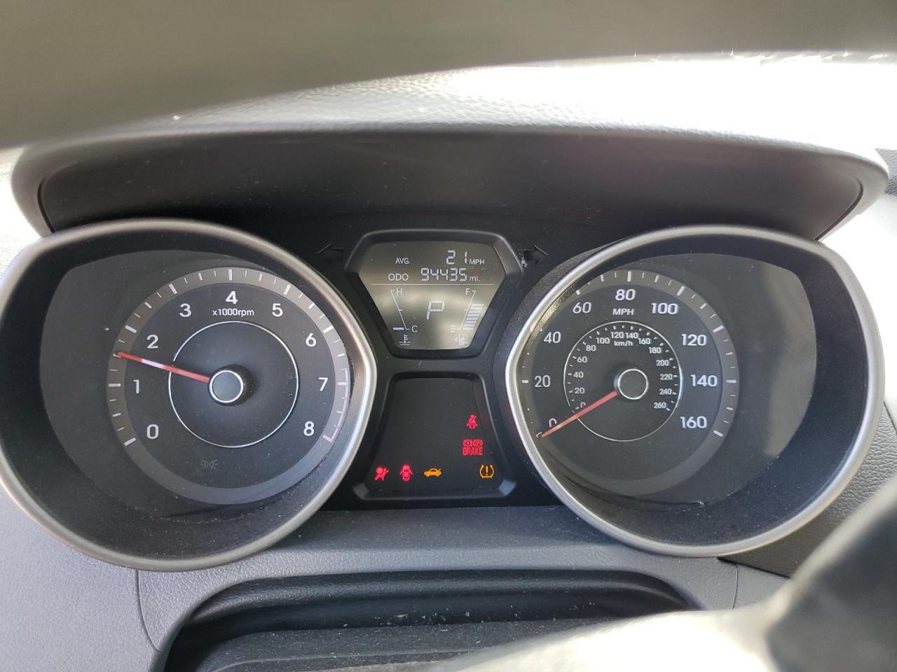 2013 Hyundai Elantra Gls VIN: 5NPDH4AE7DH393404 Lot: 71319645