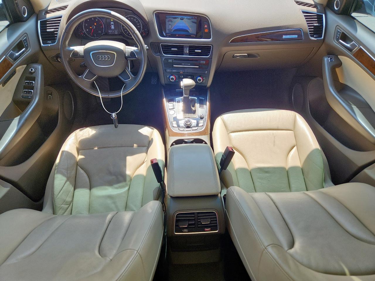 2015 Audi Q5 Premium Plus VIN: WA1LFAFP0FA020798 Lot: 81236625