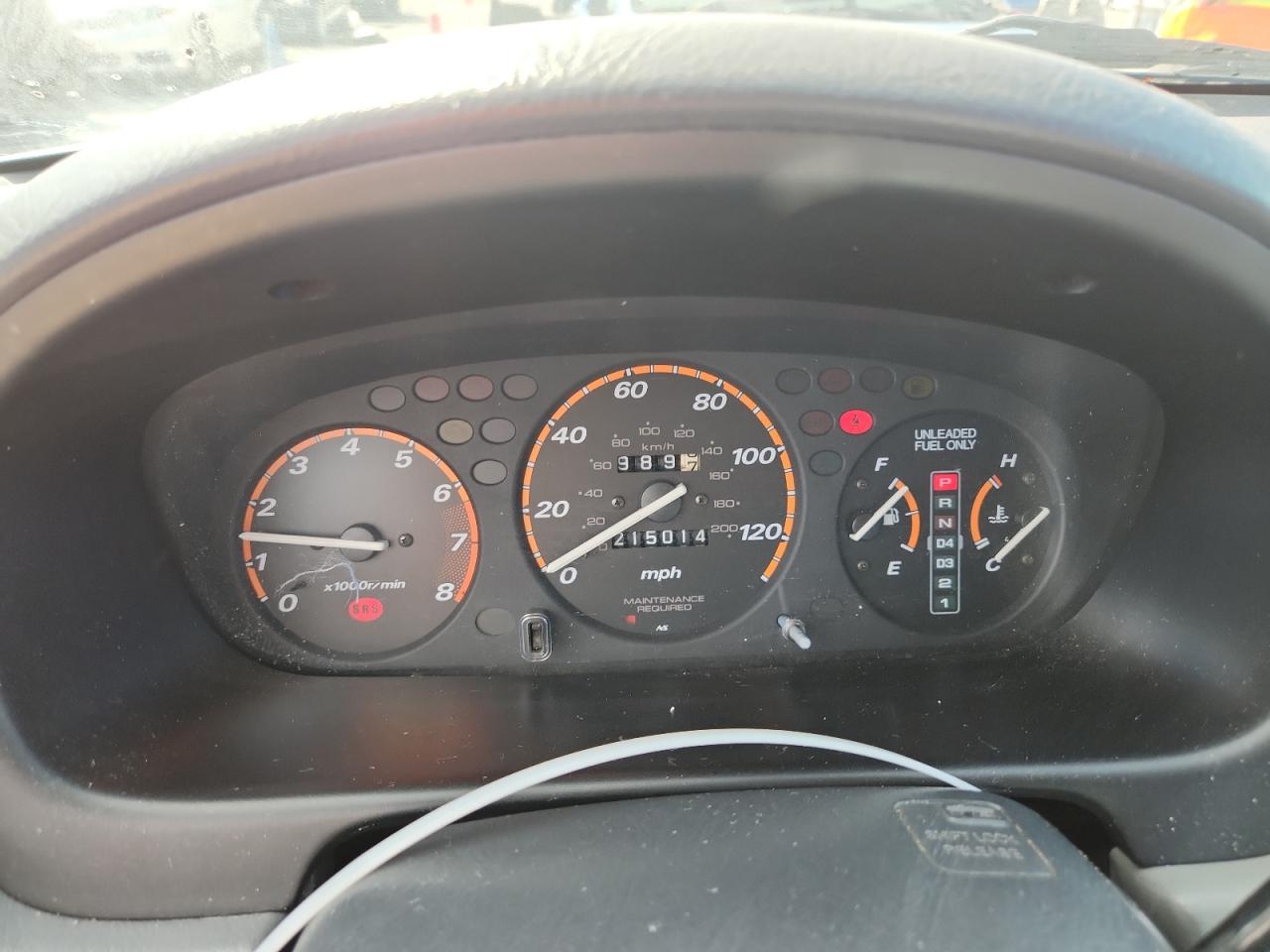 1997 Honda Cr-V Lx VIN: JHLRD1845VC002375 Lot: 80543145