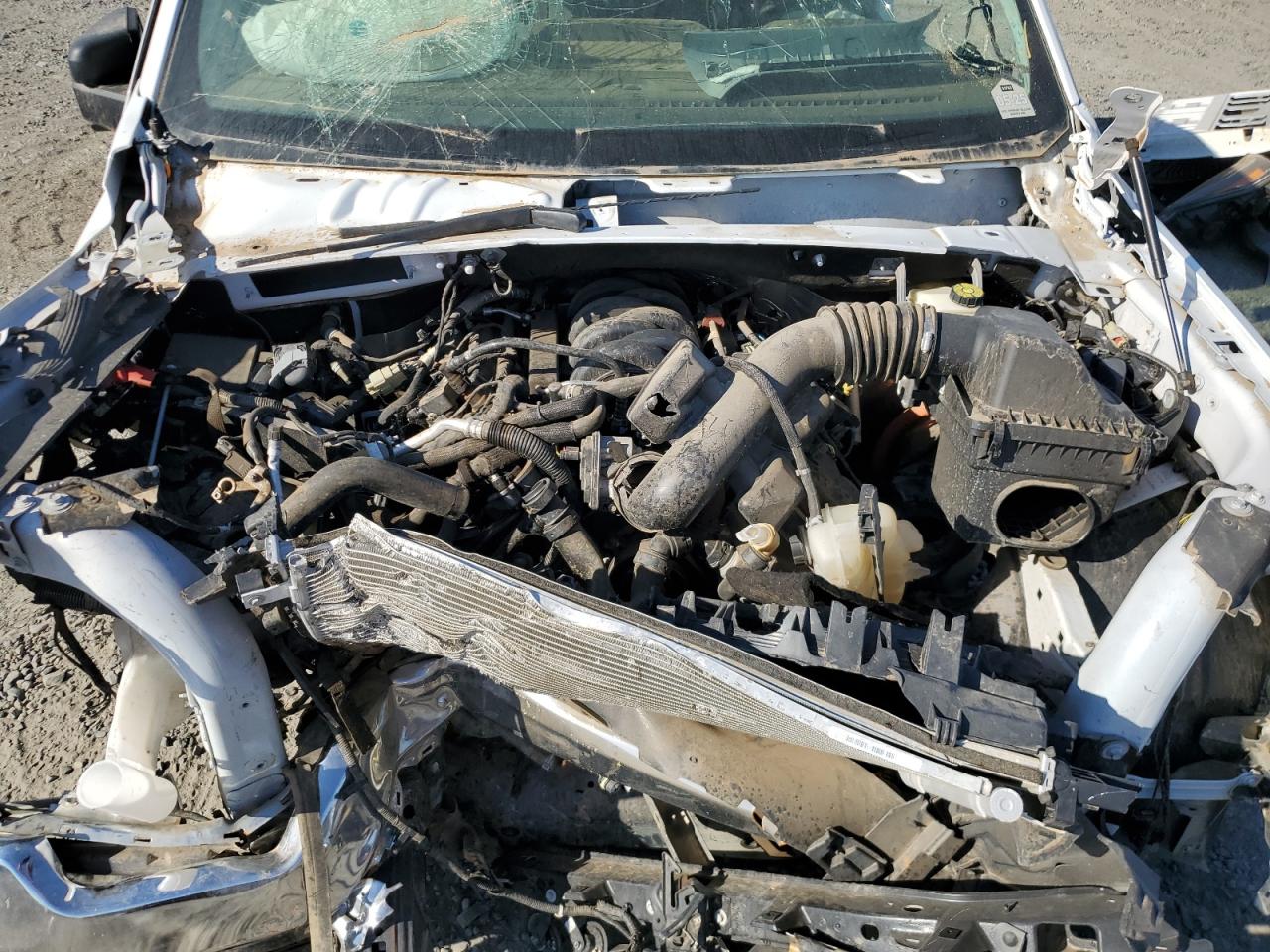 2023 Ford F150 Supercrew VIN: 1FTFW1E53PFA98192 Lot: 84056415