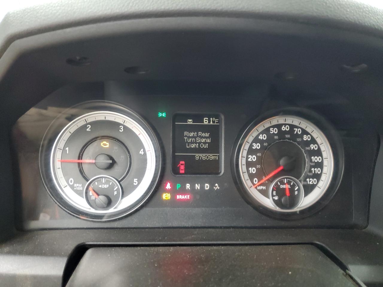 2013 Ram 3500 St VIN: 3C63RRGLXDG574461 Lot: 84809945