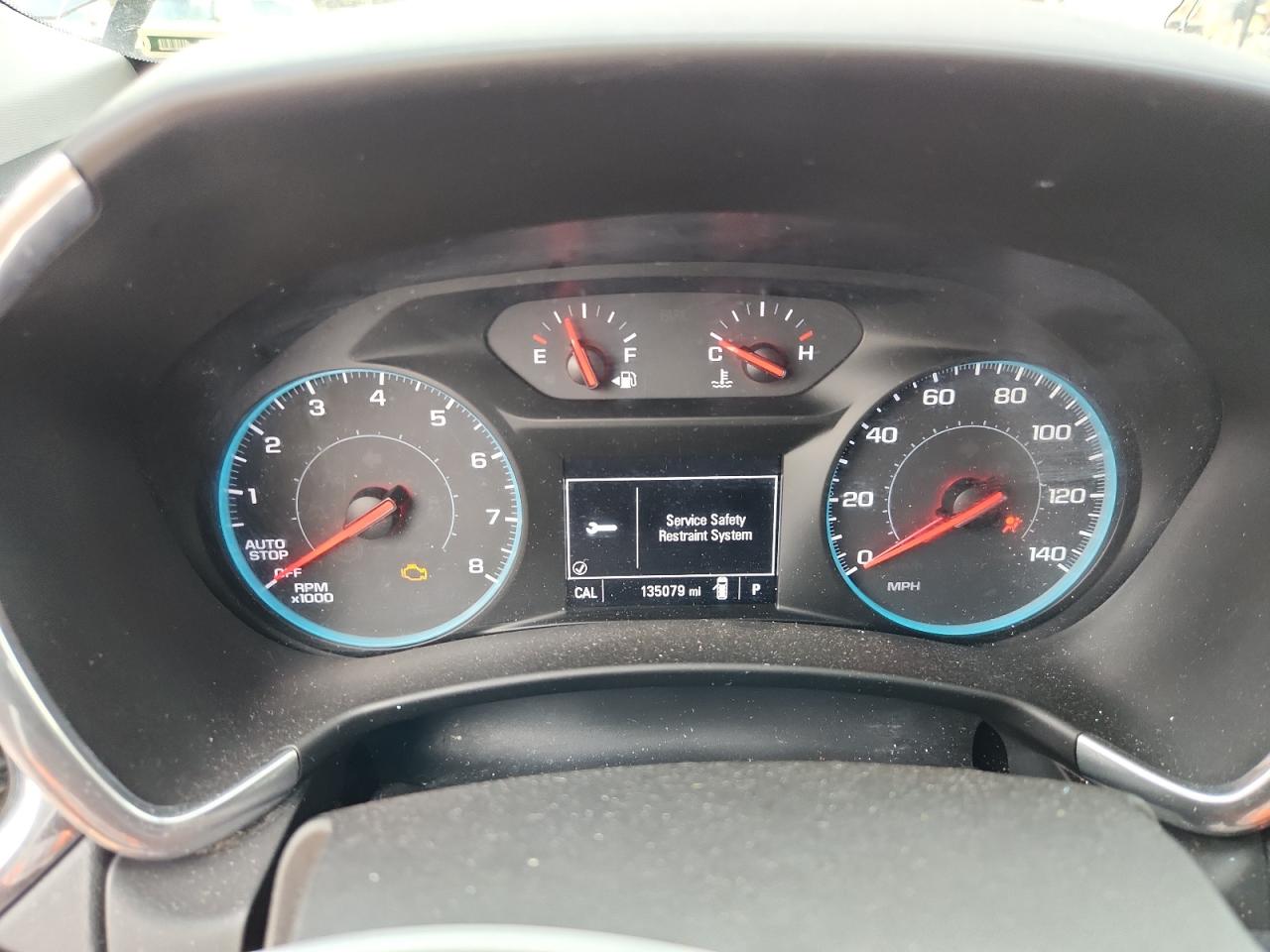 2018 Chevrolet Equinox Lt VIN: 3GNAXJEV1JL269548 Lot: 81721905