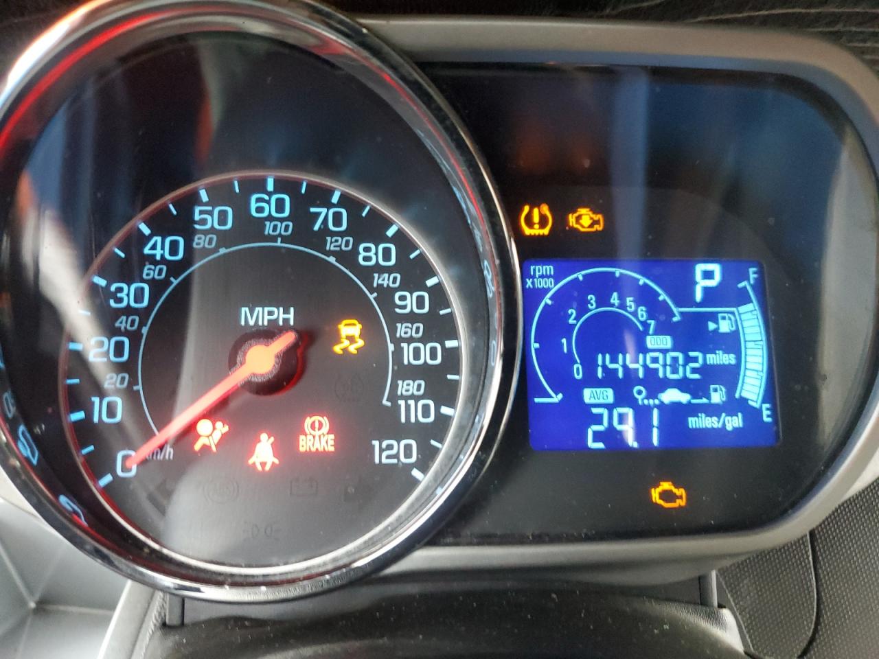 2015 Chevrolet Spark 1Lt VIN: KL8CD6S95FC732186 Lot: 70388515