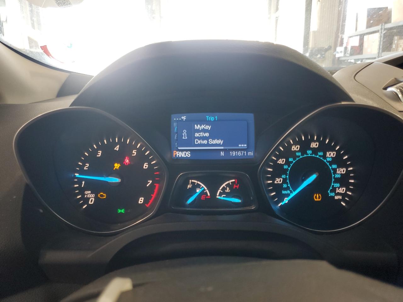 2014 Ford Escape Se VIN: 1FMCU0GXXEUD59727 Lot: 81601285