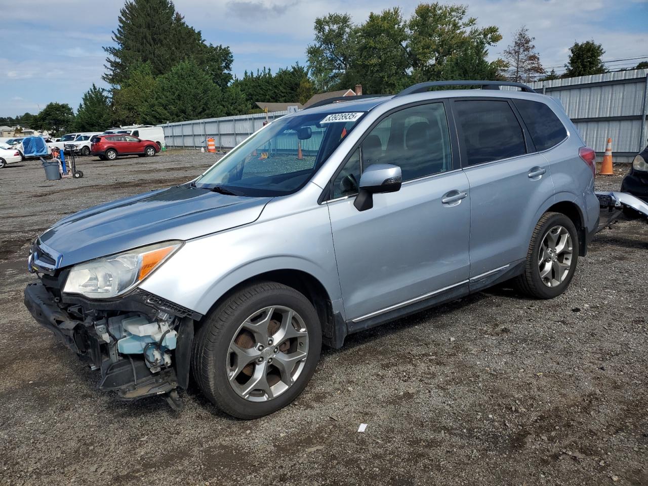 2015 Subaru Forester 2.5I Touring