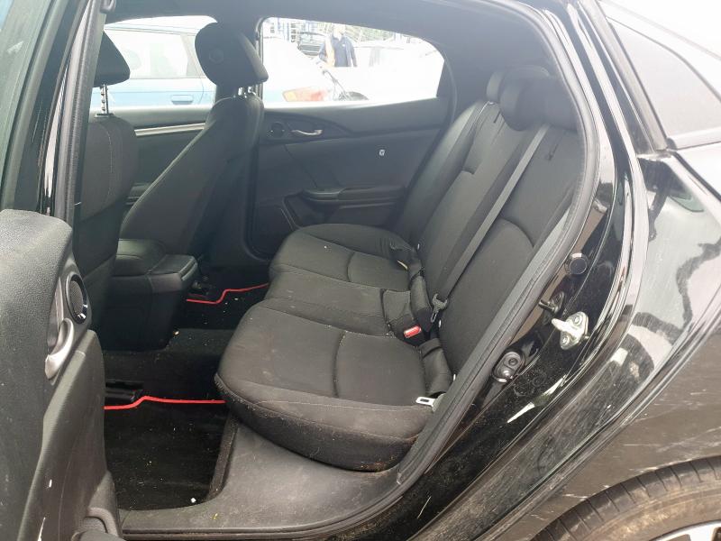 2017 HONDA CIVIC SE VTEC 