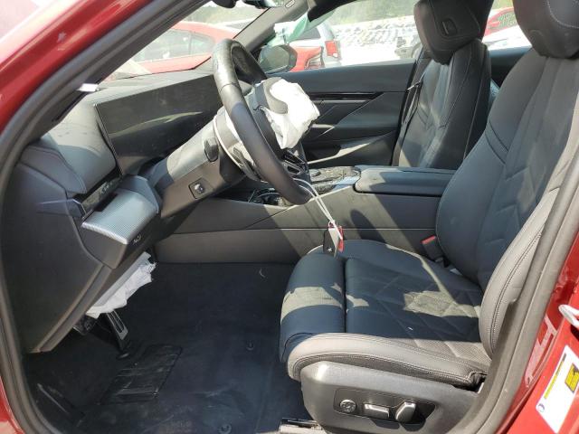  BMW 5 SERIES 2025 Красный