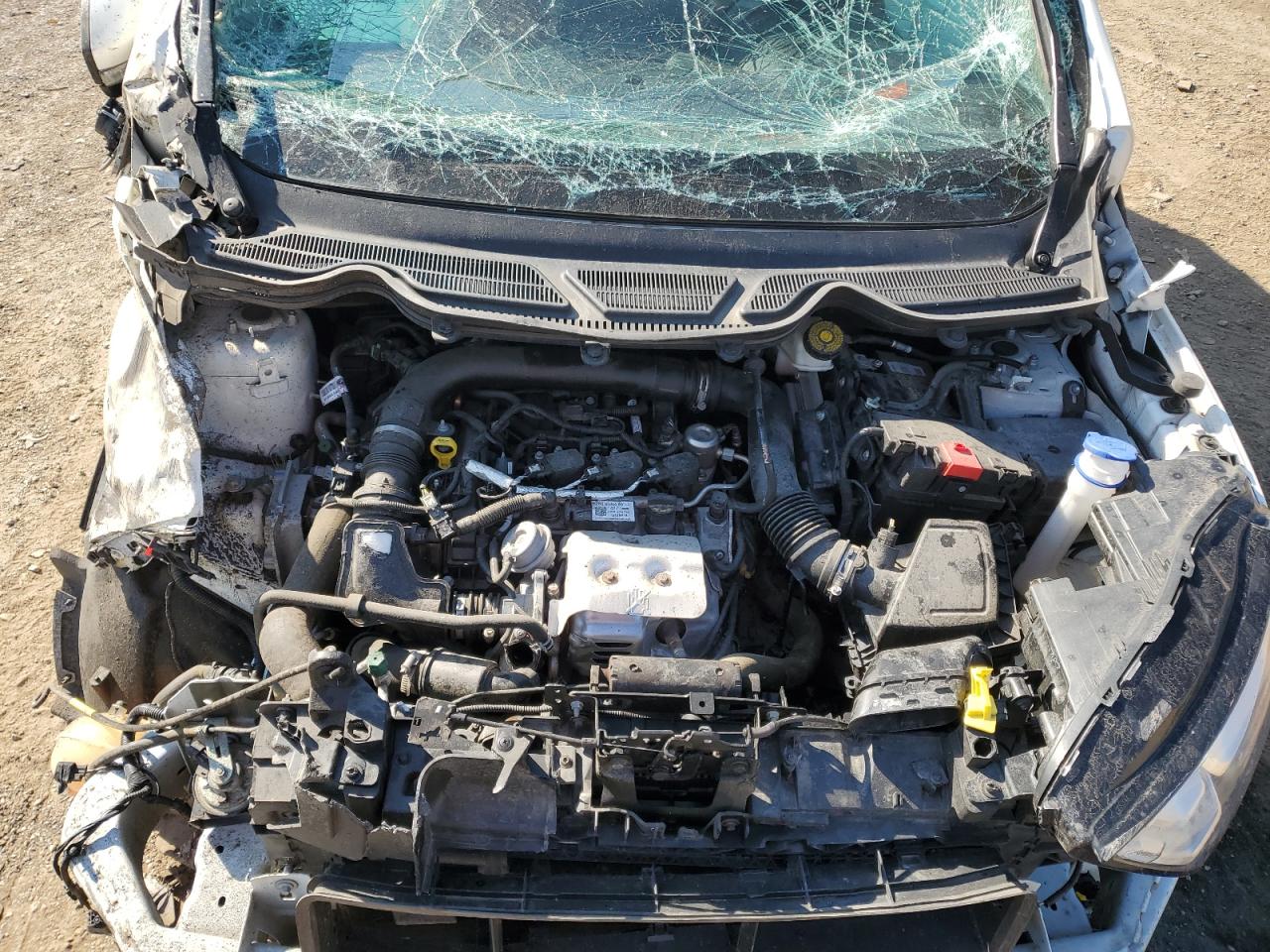 2019 Ford Ecosport Se VIN: MAJ3S2GEXKC258022 Lot: 80638955