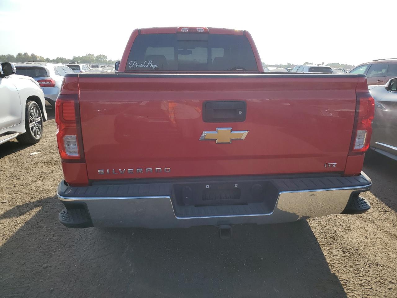 2016 Chevrolet Silverado K1500 Ltz VIN: 1GCVKSEC0GZ184358 Lot: 80091925