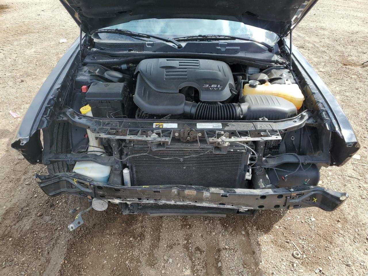 2014 Dodge Challenger Sxt VIN: 2C3CDYAG3EH311358 Lot: 81502715