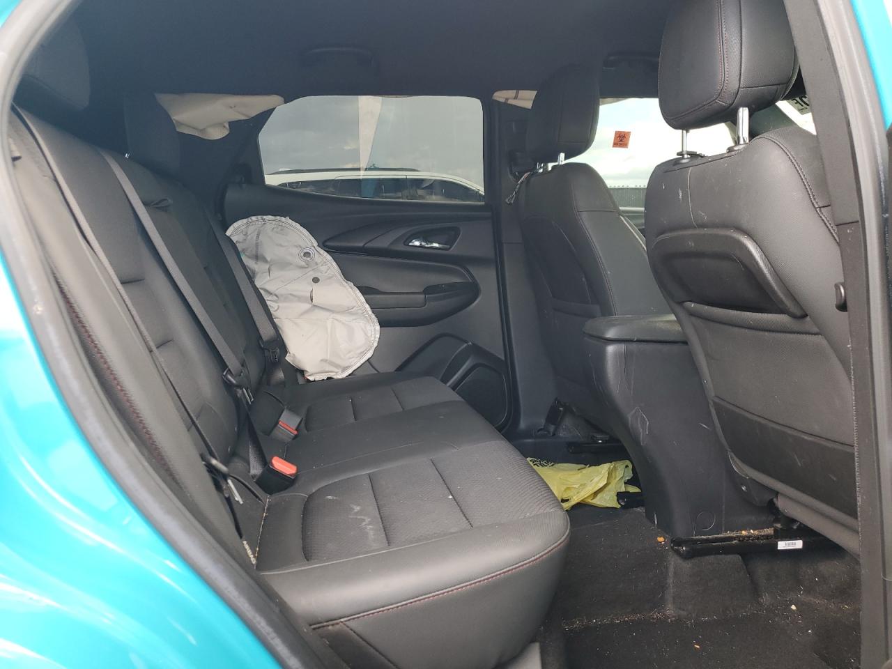 2022 Chevrolet Trailblazer Rs VIN: KL79MUSL0NB052778 Lot: 82110255