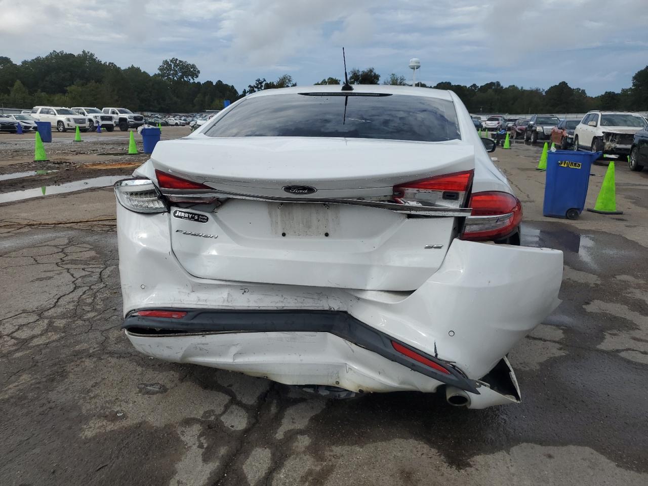2017 Ford Fusion Se VIN: 3FA6P0H79HR212145 Lot: 83829215
