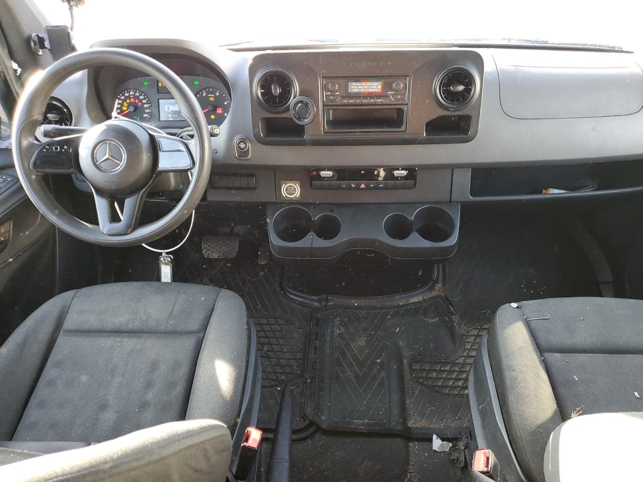 2019 Mercedes-Benz Sprinter 2500/3500 VIN: WD4PF1CDXKP134273 Lot: 80581185