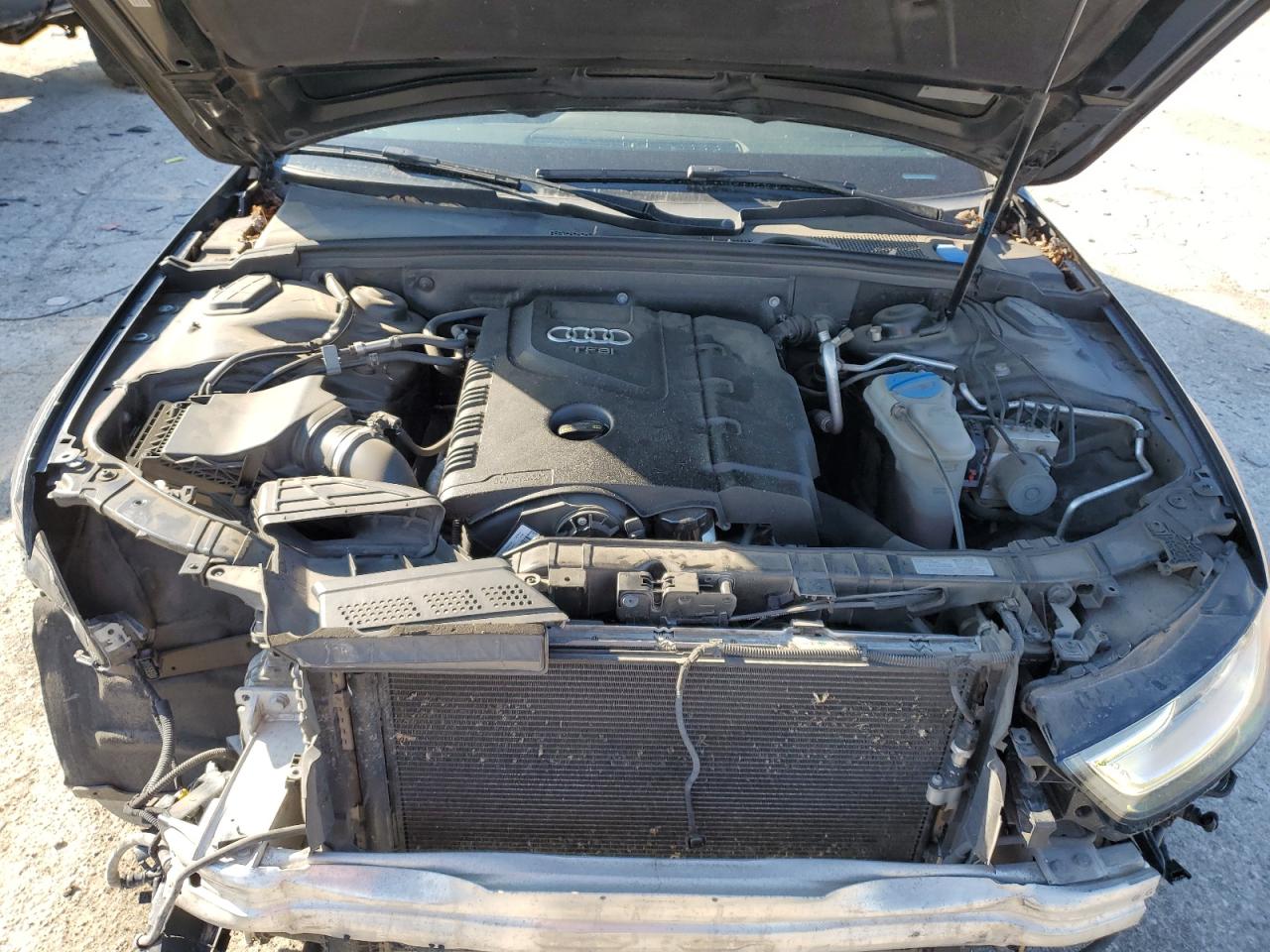 2015 Audi A4 Allroad Premium Plus VIN: WA1UFAFL8FA039696 Lot: 80528745