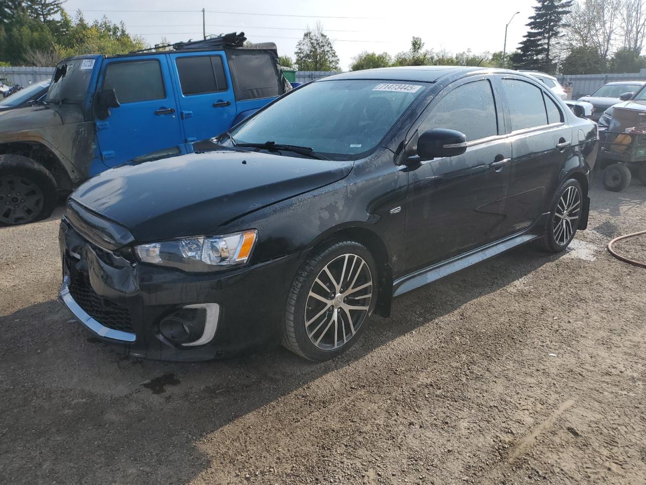 2017 Mitsubishi Lancer Gts