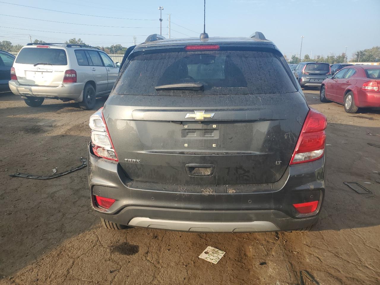 2019 Chevrolet Trax 1Lt VIN: 3GNCJLSB2KL341830 Lot: 81218025