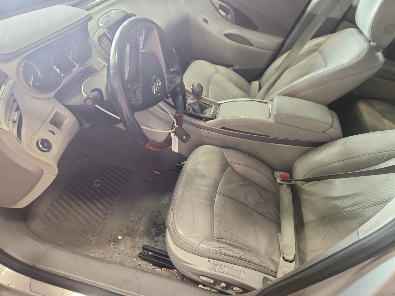 2010 Buick Lacrosse Cxl VIN: 1G4GC5EG2AF127612 Lot: 82132355