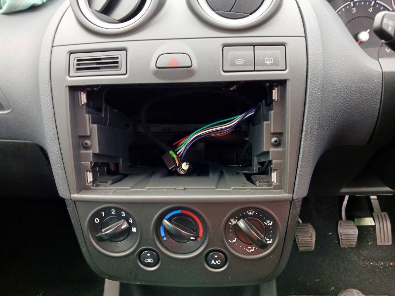 2007 FORD FIESTA GHIA 