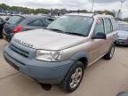 2001 LAND ROVER FREELANDER V6I GS AUTO 2.5 V6I GS STATION WAGON 5DR AUTO for sale at Copart SANDY