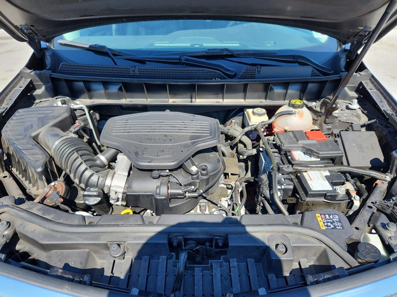 2017 Cadillac Xt5 Premium Luxury VIN: 1GYKNCRS8HZ103099 Lot: 84268795