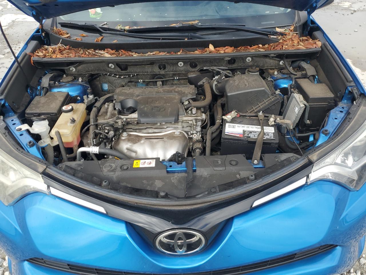 2017 Toyota Rav4 Le VIN: JTMZFREV3HJ137518 Lot: 84185765