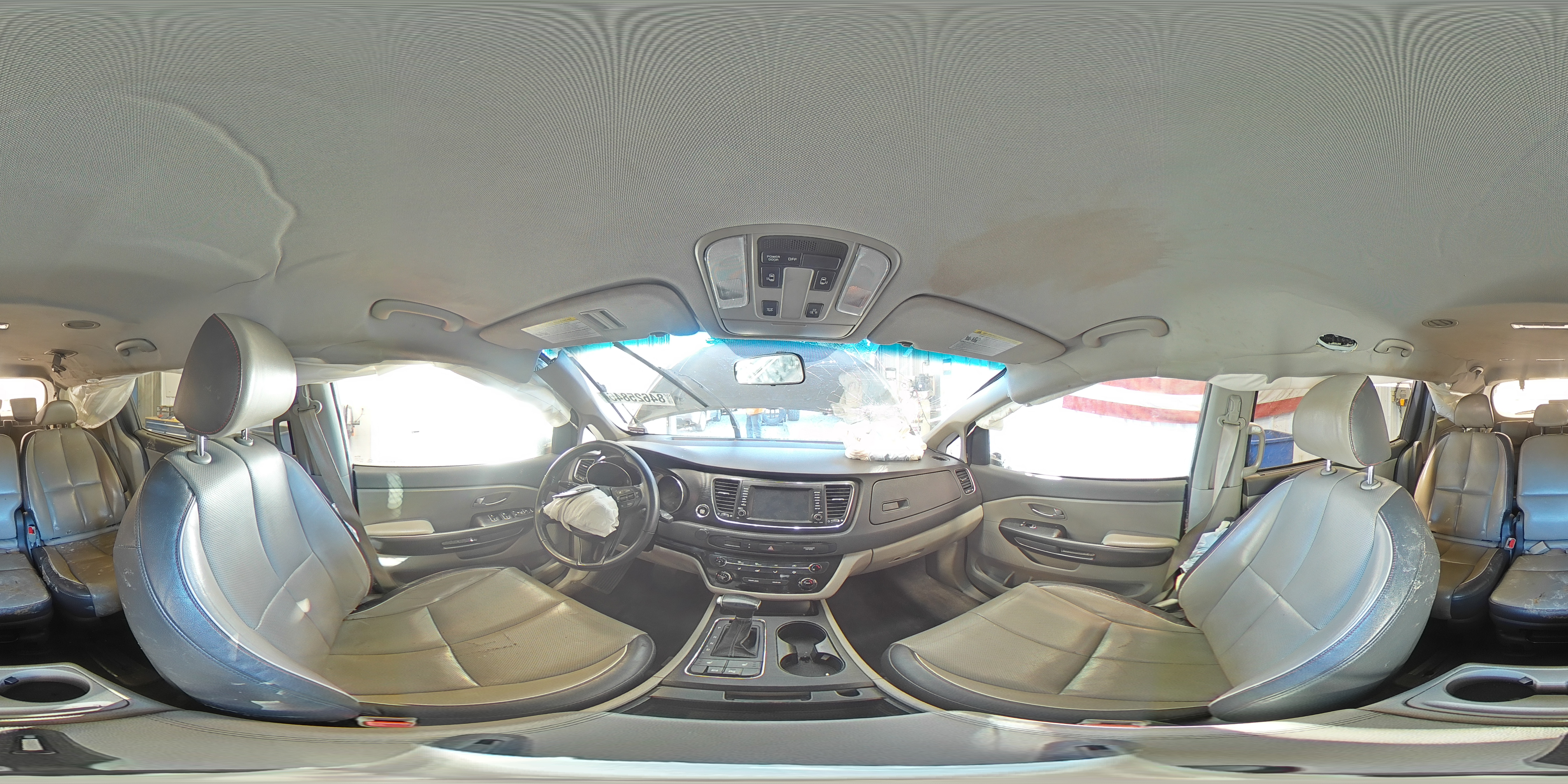 2017 Kia Sedona Lx VIN: KNDMB5C11H6311765 Lot: 84625845