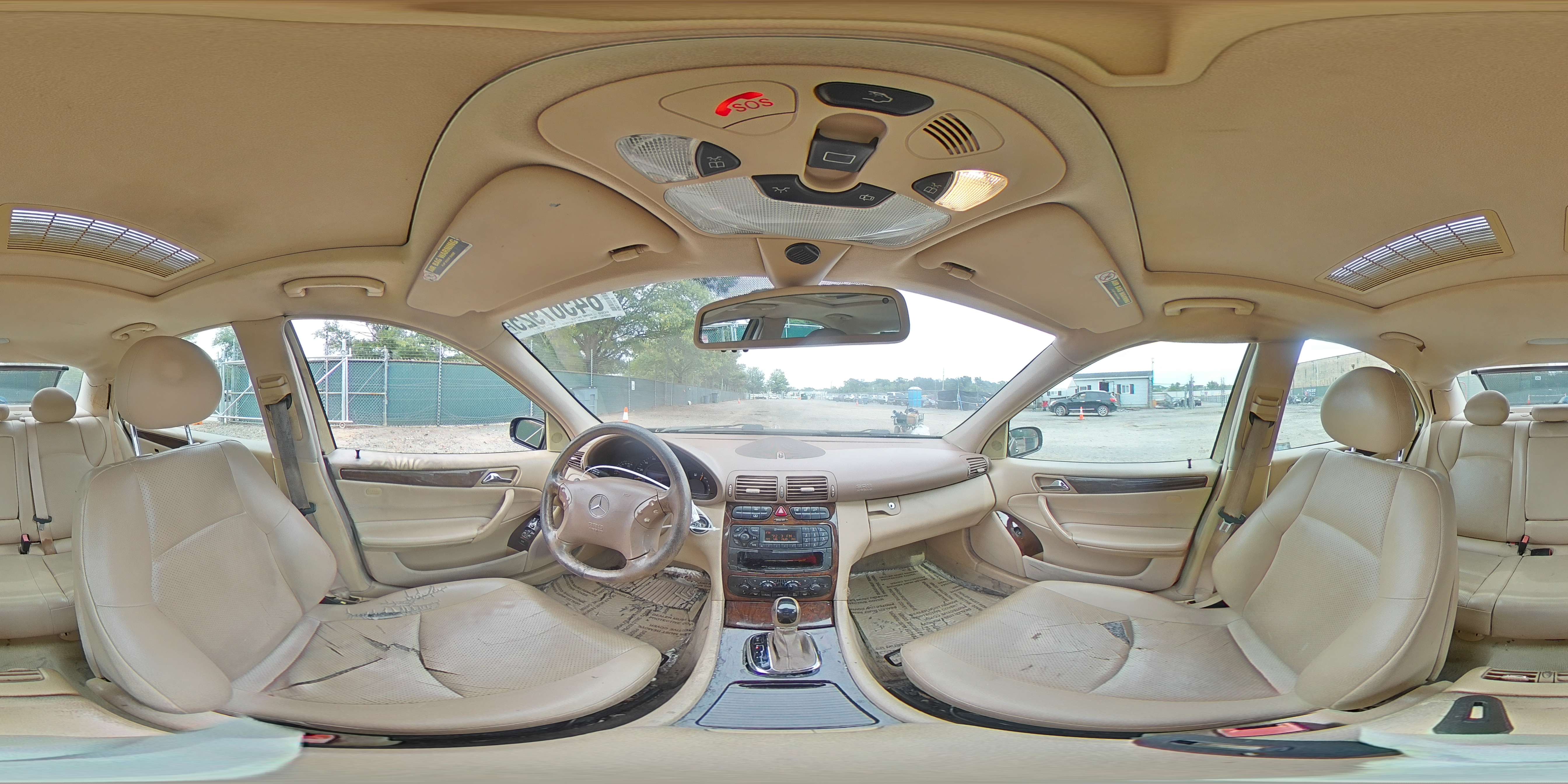 2002 Mercedes-Benz C 240 VIN: WDBRF61J32F143636 Lot: 84567925