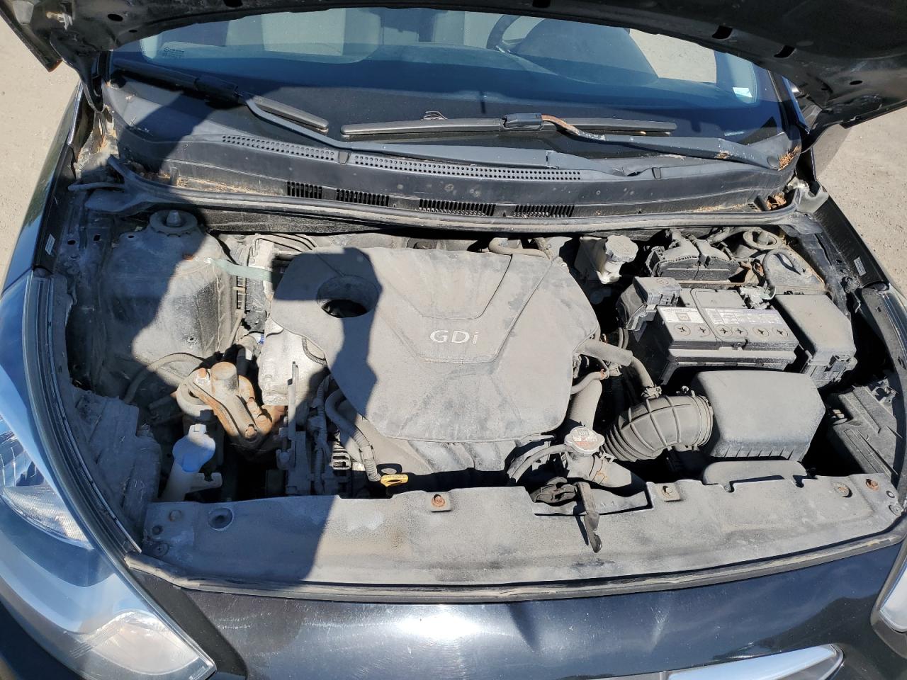 2014 Hyundai Accent Gls VIN: KMHCT5AE9EU154665 Lot: 71428185