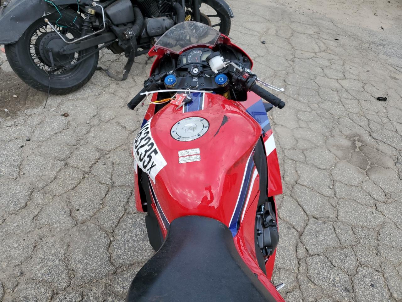 2024 Honda Cbr600 Ra VIN: JH2PC408XRK800171 Lot: 71463235