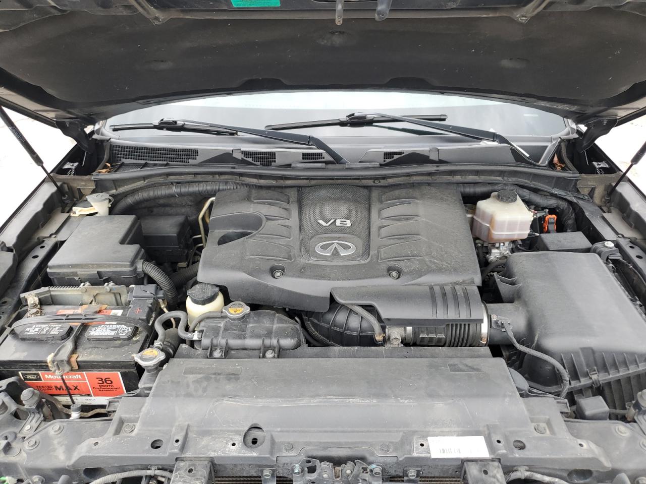 2015 Infiniti Qx80 VIN: JN8AZ2NC7F9371366 Lot: 80284535