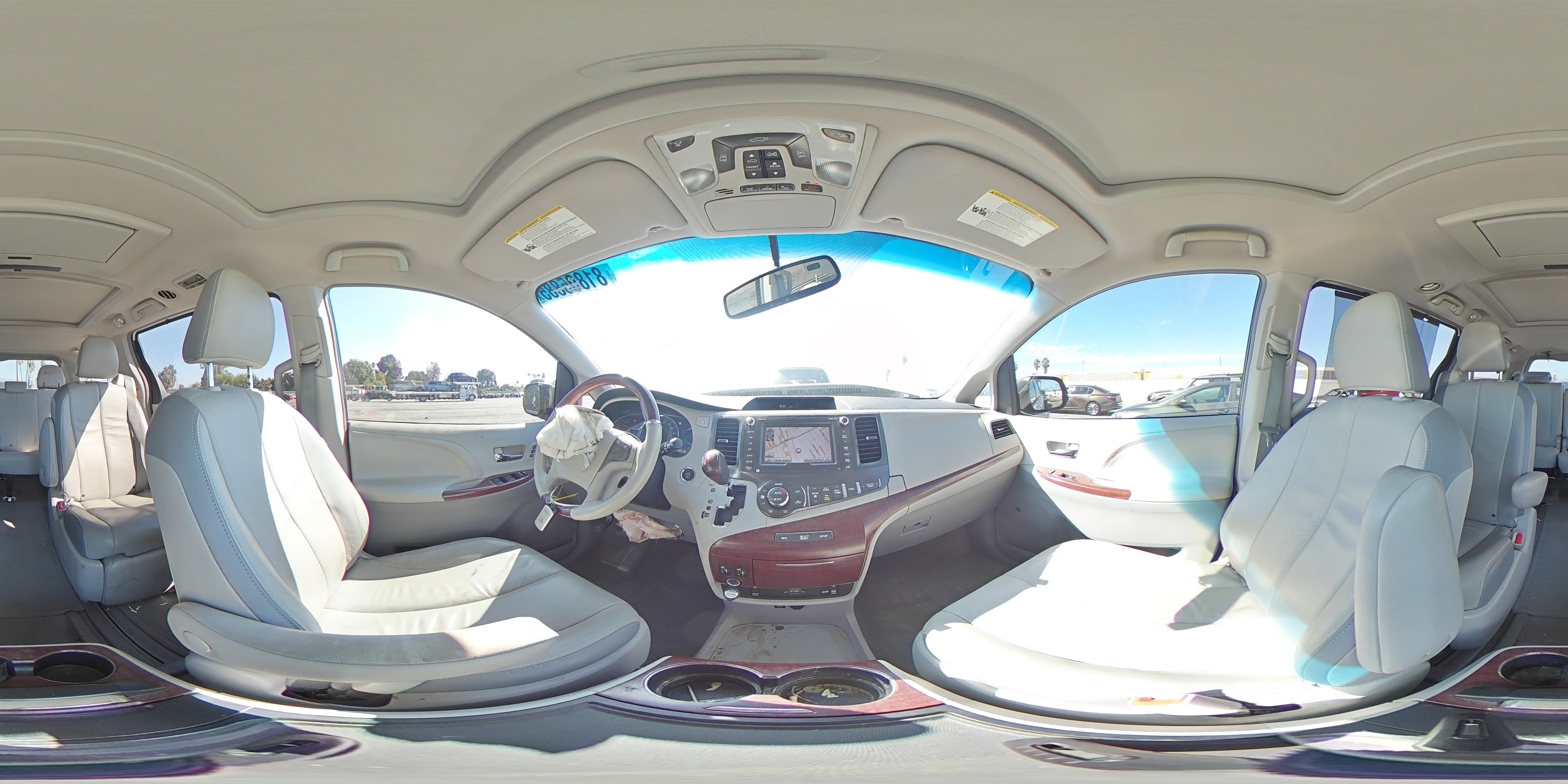 2013 Toyota Sienna Xle VIN: 5TDDK3DC3DS070774 Lot: 81805885